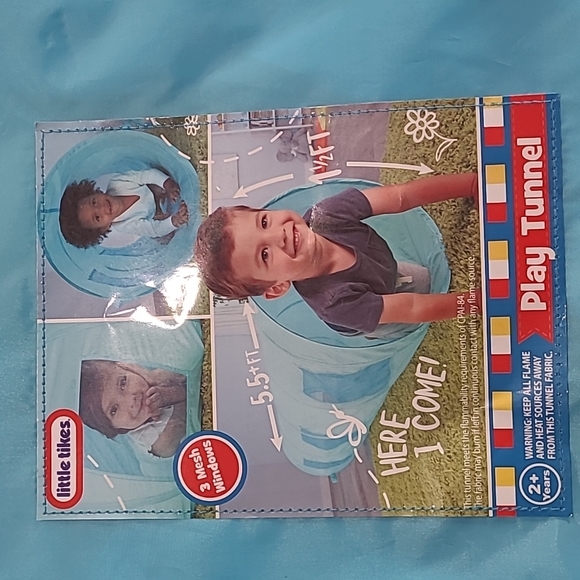 Little Tikes Play Tunnel - Picture 1 of 6